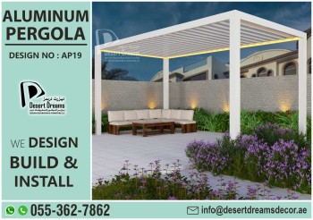 Aluminum Pergola Suppliers in Uae_Aluminium Pergola Abu Dhabi_Pergola Dubai (1)