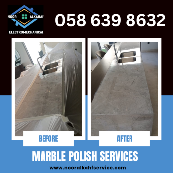 Marble polishing in khawaneej 058 639 8632