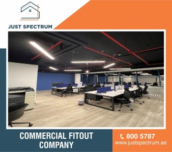 Commercial Fitout Company in Dubai 