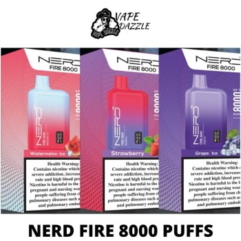 NERD-FIRE-8000-PUFFS-