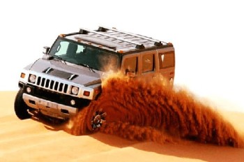 hummer desert safari