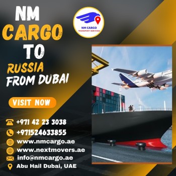 Shipping from Dubai to Russia