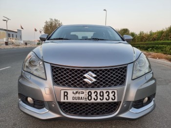 SUZUKI KIZASHI 2015