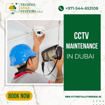 Expert CCTV Maintenance Company in Dubai