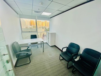 OFFICE SPACE FOR LEASE| INSIDE ABU DHABI | FURNISHED