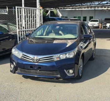 Toyota Corolla SE Gulf 1.6 Engine Model 2015 GCC For Sale 