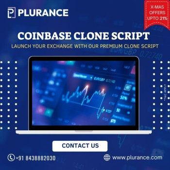 Launch your coinbase-like exchange with our coinbase clone script