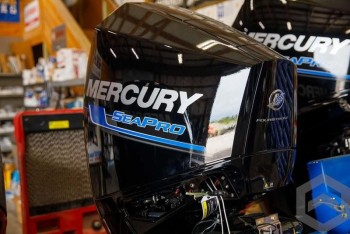 2023 Mercury SeaPro 200 HP 3.4L V6 Outboard Engine