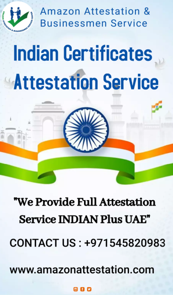 Indian Documents Attestation Service 