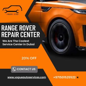 Range Rover Repair Service in Dubai