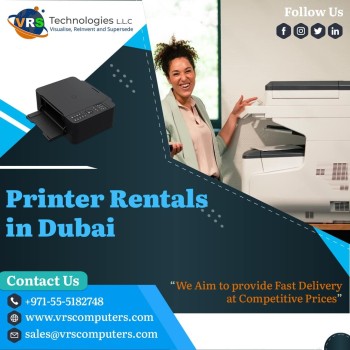 Choose Rental Printer Services At An Affordable Cost In Dubai