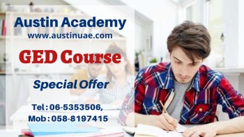 GED Classes in Sharjah with Best Offer Call 058-8197415