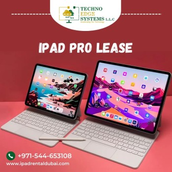 IPad Pro Lease Services in Dubai