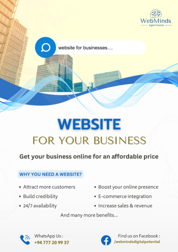 Customize website for your business