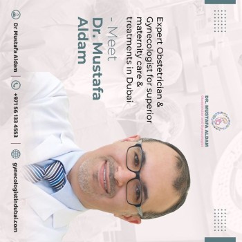 Best gynecologist in Dubai -  Dr Mustafa Aldam