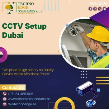 Best CCTV Camera Setup in Dubai