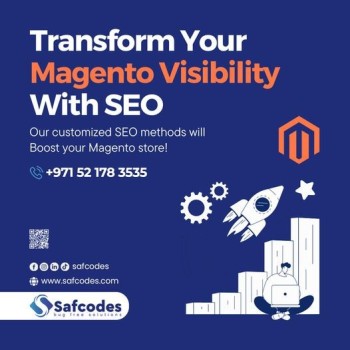 Safocdes Provides Top Magento Integration Services and Magento SEO Services in Dubai!