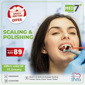 Al Shifa Al Khaleeji Medical Center, Deira |  Your Trusted Dental Care Partner