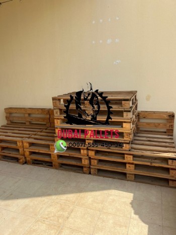 Dubai wooden pallets 0555450341