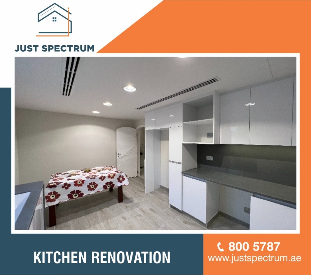 Professional and Affordable Kitchen Renovation Services in Dubai - Just Spectrum