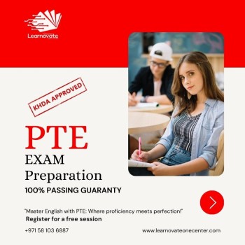 PTE Preparation in Dubai