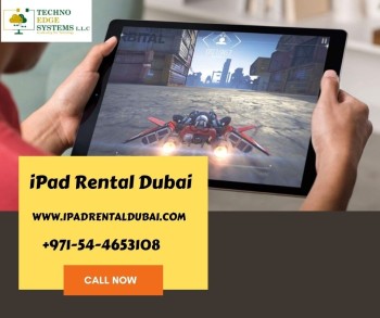 How to Attain Sustainability through iPad Rentals in Dubai?