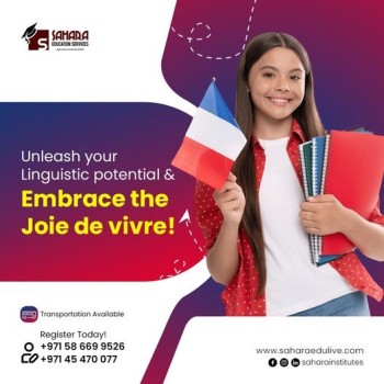 Best French Speaking classes in Al Nahda- Sahara Education Institute