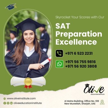 SAT Preparation Classes in Sharjah- Olive Education Institute