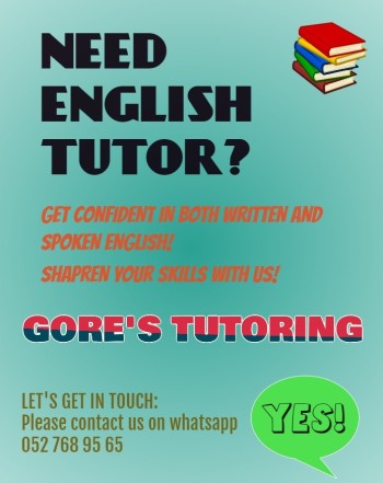  Private Tutor for IB English in dubai