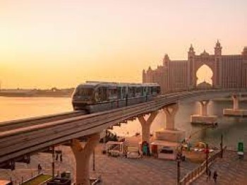 monorail ride dubai1