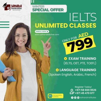 best ielts institute in al nahda, dubai-unlimited classes