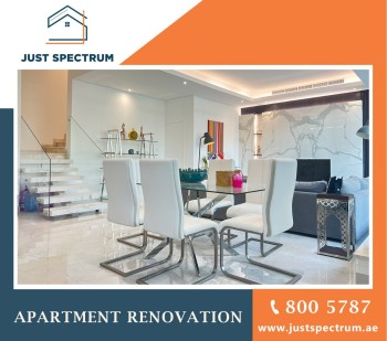 Professional and Affordable Apartment Renovation Services in Dubai 