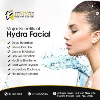 Hydra facial treatment