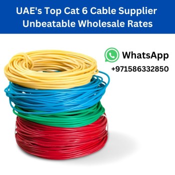 High-Performance Cat 6 Cables at Wholesale Prices - Bulk Discounts Available