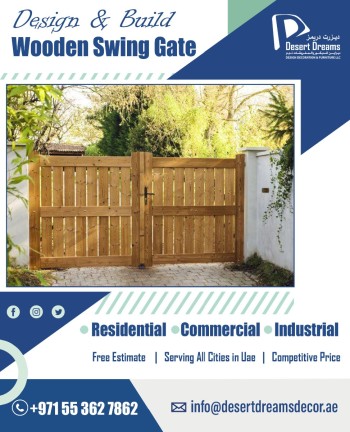 Wooden Fence Company in UAE (4)