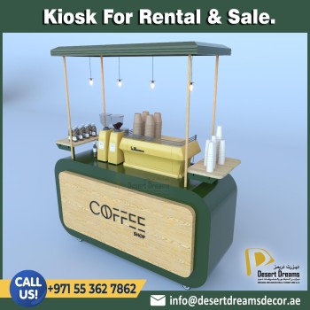 Rental Kiosk Suppliers in Uae | Events Kiosk | Food Kiosk.