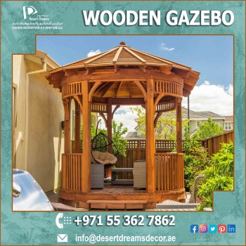 Wooden Gazebo Design Uae (1)