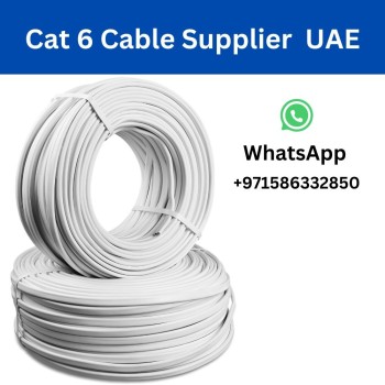 UAE's Top Cat 6 Cable Supplier Unbeatable Wholesale Rates