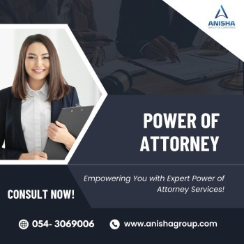 Power Of Attorney in Dubai, Explore Top-notch Power of Attorney Services!