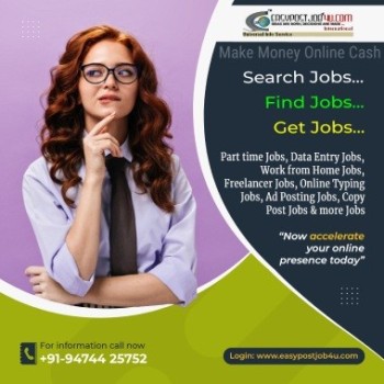 Hiring 1500 Fresher candidates for data entry jobs