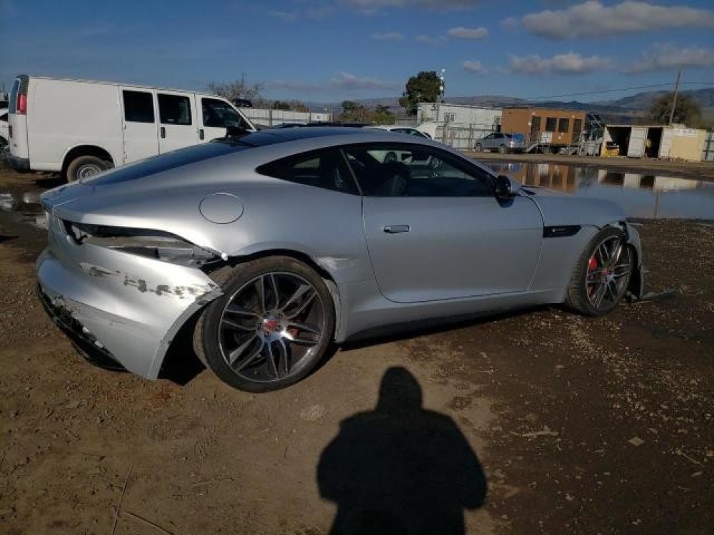 2019 JAGUAR F-TYPE R DYNAMIC