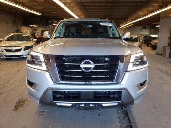 2021 NISSAN ARMADA SL 4