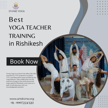 Kundalini Yoga Teacher Training in Rishikesh