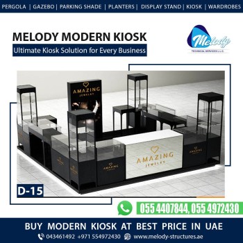 Kiosk Suppliers in Dubai - UAE - Wooden Kiosk (13)