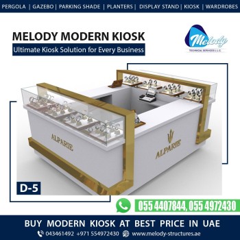 Kiosk Suppliers in Dubai - UAE - Wooden Kiosk (2)