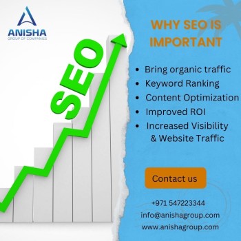 Dubai SEO Specialist, Increase Visibility and Drive Traffic to Your Website