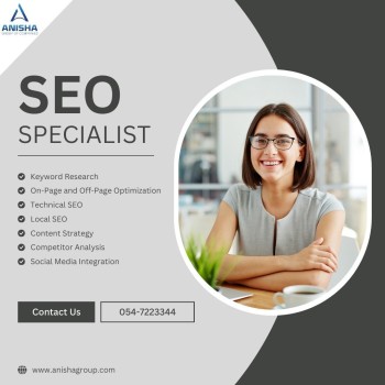 SEO Specialist Dubai, Optimize Your Success