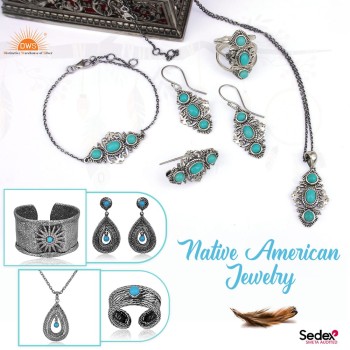 Authentic Native American Jewelry Wholesale - Exquisite Designs by DWS Jewellery