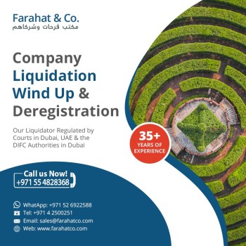 Company Liquidation Services in Dubai That Put Your Interests First!