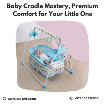 Baby-Cradle-Mastery-Premium-Comfort-for-Your-Little-One